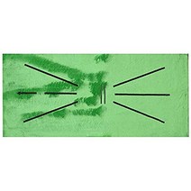 Kayer 골프 플란넬 연습 매트 60x30cm, 벨크로 없이