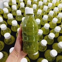 케일쥬스 클렌즈330ML 연근단호박케일바나나아몬드쥬스 14병 일주일분 곰수제청과일청