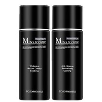 남성2종세트 맨즈부스터 스킨+로션+여행용세트, 01.맨즈부스터 2종세트