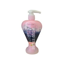 죽염 히말라야 핑크솔트 담은 펌핑 치약 플로럴민트, 200g, 8개