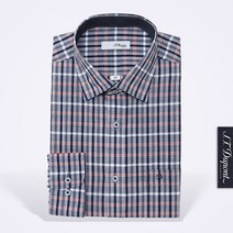 [AK PLAZA] [듀퐁]남성 멀티체크 긴소매셔츠 1SM12LS713SNY