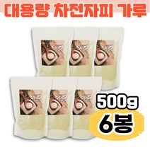 차전초 차전자피 분말 가루 500g X 6봉 대용량 분말타입 가루타입 차전차피 차전자 식이섬유 수용성 질경이 씨앗껍질, 6개