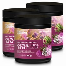 엉겅퀴전초가루 200g x 3, 단품, 단품