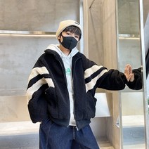 도오빠 리듀스 주니어 남아 점퍼 뽀글이 자켓 겨울 아우터 키즈 초등학생
