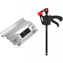 철근절단기 철근절곡기 frame miter saw 45도 절단기 지원 cutter, 1-레드 실버 톤