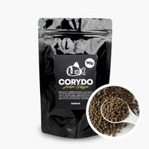 [비지떡] Corydo John Nasse 90g 코리도라스 사료, 1개