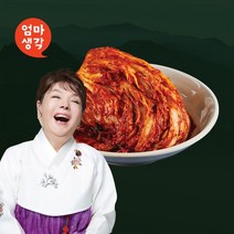 [가야골김치] 김수미 그때 그맛 김수미 엄마생각 포기김치 9kg, 단일옵션