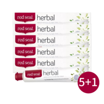 레드씰 치약 5+1 치아미백 무불소 계면활성제없는 코스트코 [유통기한 23.05.08], 2개