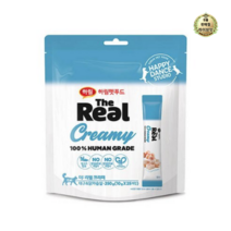 라이브잇 하림더리얼 고양이 크리미 파우치 10g x 25p, 2개, 250g, 대구 + 닭고기 혼합맛