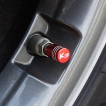 올뉴 K3 타이어밸브캡 에어캡, 골드