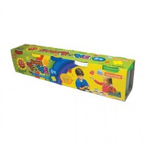 도너랜드 빅 칼라점토 5색 120g 5 1개 공예 아이 점토 쿠키 미술재료 아트 클레이 고무, 단품, 단품