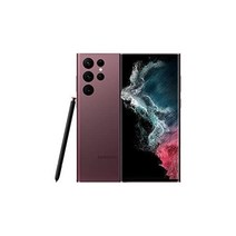 삼성 Galaxy S22 Ultra 언락 안드로이드 512GB 8K 미국 버전, Burgundy, 512GB_S22 Ultra