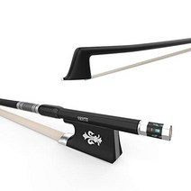 Viotti Carbon Fiber Violin Bow Hand Crafted by Professional Violin Bow Makers Strong Stiff Well, 1