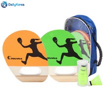 아이워너 패드민턴 라켓 셋트 배드민턴 공원 캠핑 실내 야외 체육 스포츠 간편휴대 D