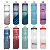 카멜백 포디엄 칠 24oz (710ml) / 자전거 보냉물통, 스톤 블루, 1개