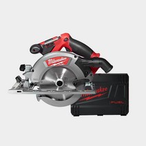 밀워키 M18 CCS55-0X 무선 충전 원형톱 스킬 목공용 18V 6.5in, 01_본체+케이스