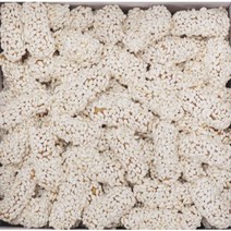 강릉 한과 찹쌀통밥강정(대) 2kg / 수제한과 찹쌀+조청 사기막전통한과, 1개