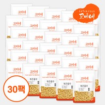 고미네 [포켓간식] 볶은율무 20g 소포장 무첨가 곡물간식, 30팩