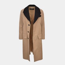 닐바렛 명품남성닐바렛 22FW 베이지 싱글 브레스티드 코트 PBCA014CT005C 1862