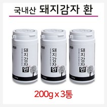 국산 돼지감자 분말 환 뚱딴지 가루 건강환, 200g, 3개입