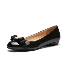 (21FW)인텐스 여성 귀여운 플랫 슈즈 2cm LCWD44I126