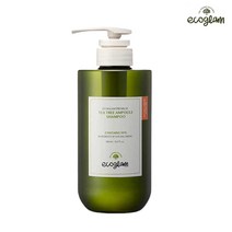에코글램 프리미엄 티트리 앰플 샴푸 500ml