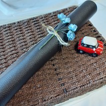 무두쟁이 천연소가죽원단 (30cm x30cm)재단판매 -작은오플시리즈, 작은오플다크브라운