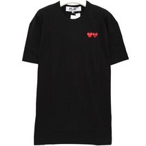 꼼데가르송 22SS 남성 반팔티 P1T226 BLACK