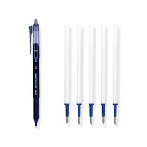 공시생 선물용 볼펜추천 기화펜 매직펜 지워지는 블루 볼펜+심 세트 0.5mm, 블루 볼펜(12개)+심(12개)
