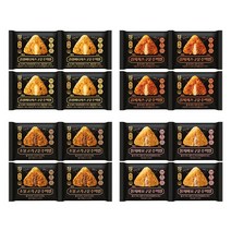 까박 태송 구운 주먹밥 냉동 삼각김밥 참치마요+김치치즈+간장버터치즈+소불고기 각4봉, 1세트