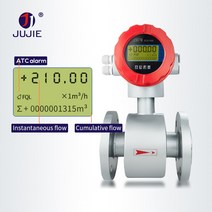 전자파측정기 PTFE 라이닝 포함 고정밀 05 지능형 마그네틱 유량계 우유 바다 물 전자기, 5.DN40