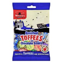 Walkers 워커스 토피 초콜릿 에클레어 150g 3팩, 3개