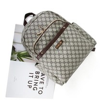 30대 40대 주부 워킹맘 출퇴근용 패턴무늬 여성 백팩 외출용