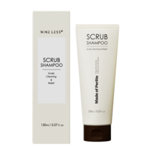 나인리스 스크럽 두피 스케일링 비듬 샴푸, 150ml, 2개