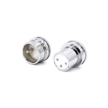 오디오 단자 XLR 케이블 쇼트 보호캡 마개 뚜껑 암 수 로듐 골드, XLR 보호캡 암 로듐, XLR 보호캡 암_로듐