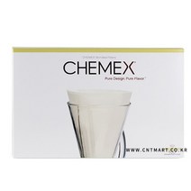 케맥스 반달형 화이트필터 100매(FP-2), 100개입, 1개