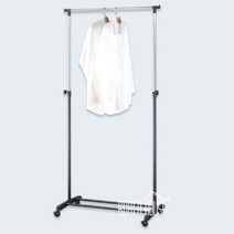 1단이동식행거 원룸행거 원피스행거(일반형)