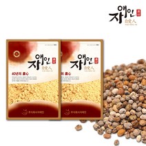 자애인 메주가루 500gX2개 (1kg) 국산원료100% 메주 막장만들기, 2개