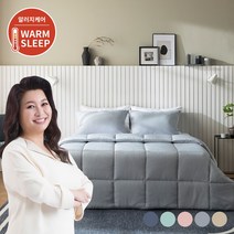 [홈랩] 온기 사계절 기절 이불세트 (이불+베개커버) / 알러지제로 5COLOR