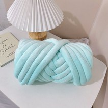 자이언트얀 망고실가방 뜨개 재료 패키지 그물 빨간 핸드백 diy 아이슬란드 양모 슈퍼