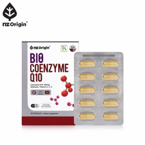 엔젯오리진 바이오 코엔자임Q10 750MG X 30캡슐 X 4박스 COENZYMEQ10 셀레늄 코엔자임큐텐