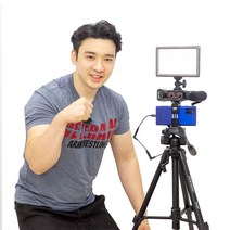 유튜브 촬영장비 오토케 베테랑BJ 패키지 개인방송 온라인강의 인터넷방송 아프리카BJ 유튜버, 베테랑BJ 세트 + Type C 젠더