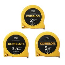 코메론 줄자 핸디 KMC-21 2.0 3.5 5.0M, KMC-21 5.0MX16MM, 1개