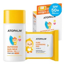 S/ADEE 아토팜 야외놀이 선밀크 SPF50+ PA+++기획세트 아토팜 야외놀이선밀크 592825EA, 1, 본상품선택