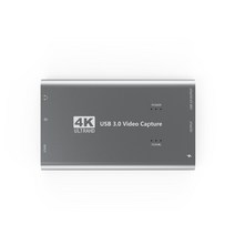 동축 스피커 USB 4K 60Hz HDMI 호환 비디오 캡처 카드 1080P 게임 레코딩 플레이트 라이브 스트리밍 상자 3, 한개옵션0