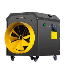 전기 온풍기 공장 산업용 열풍기 대형 히터 농업용, 10KW/380V 리모컨조작