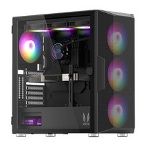 PC온스튜디오 게이밍 컴퓨터 12세대 고사양 하이엔드 수냉 조립PC 롤 피파 오버워치2 발로란트 서든 로스트아크 배그 게임용 본체, 10. SSD 1TB 변경 + RAM 32GB 변경, 게이밍 - H02