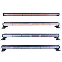 경찰차 구급차 경광등 싸이키 암행순찰 12V 24V 조명, 7단 강화형 조명 105CM (12V24V 범용)
