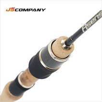 JSCOMPANY 어센스 T1 송어 낚시대 BC622UL, 혼합색상