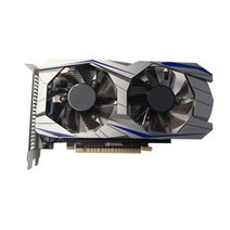 gtx550ti 2gb 128비트 ddr5 컴퓨터 개별 그래픽 카드 700mhz hdmi 호환 dvi vga 인터페이스듀얼 냉각 팬 포함, 협력사, 푸른